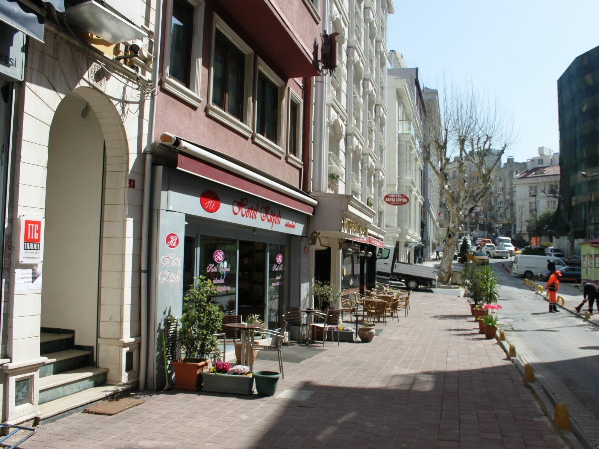 Tt Guest Rooms Istambul Exterior foto